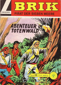 Cover Thumbnail for Brik, Pirat der sieben Meere (Lehning, 1962 series) #48