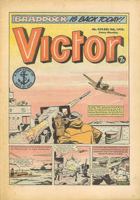 Cover Thumbnail for The Victor (D.C. Thomson, 1961 series) #929