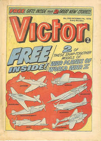 Cover Thumbnail for The Victor (D.C. Thomson, 1961 series) #920