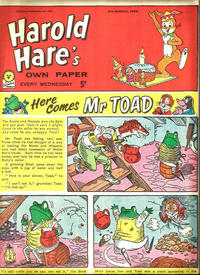 Cover Thumbnail for Harold Hare's Own Paper (IPC, 1959 series) #3 March 1962