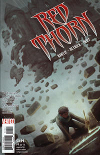 Cover Thumbnail for Red Thorn (DC, 2016 series) #4