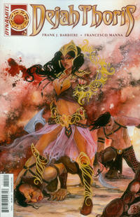 Cover Thumbnail for Dejah Thoris (Dynamite Entertainment, 2016 series) #2 [Cover A - Nen Cover]