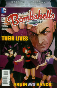 Cover Thumbnail for DC Comics: Bombshells (DC, 2015 series) #10