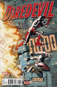 Cover Thumbnail for Daredevil (Marvel, 2016 series) #4 [Ron Garney]