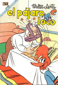 Cover Thumbnail for El Pájaro Loco (Editorial Novaro, 1951 series) #301