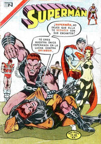 Cover Thumbnail for Supermán (Editorial Novaro, 1952 series) #1135