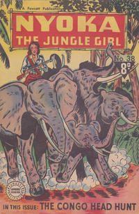 Cover Thumbnail for Nyoka the Jungle Girl (Cleland, 1949 series) #38