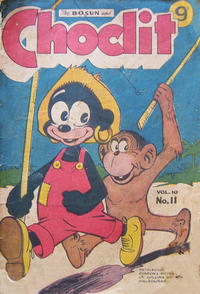 Cover Thumbnail for The Bosun and Choclit Funnies (Elmsdale, 1946 series) #v10#11