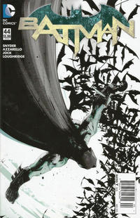Cover Thumbnail for Batman (DC, 2011 series) #44 [Newsstand]