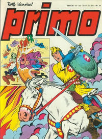 Cover Thumbnail for Primo (Gevacur, 1971 series) #25/1973