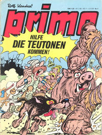 Cover Thumbnail for Primo (Gevacur, 1971 series) #4/1974