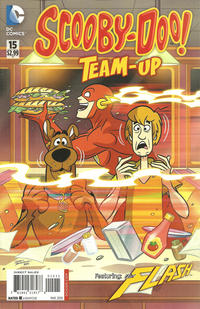 Cover Thumbnail for Scooby-Doo Team-Up (DC, 2014 series) #15 [Direct Sales]