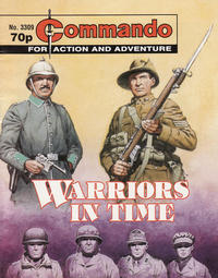 Cover Thumbnail for Commando (D.C. Thomson, 1961 series) #3309