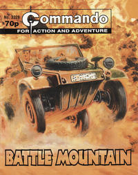 Cover Thumbnail for Commando (D.C. Thomson, 1961 series) #3329