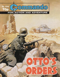 Cover Thumbnail for Commando (D.C. Thomson, 1961 series) #3344