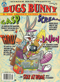 Cover Thumbnail for Warner Bros. Presents Bugs Bunny & the Looney Tunes Magazine (Welsh Publishing Group, 1992 series) #14