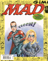 Cover Thumbnail for Mad (EC, 1952 series) #359 [Cover #3]