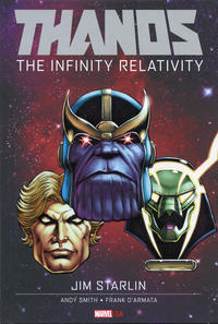 Cover Thumbnail for Thanos: The Infinity Relativity (Marvel, 2015 series) 