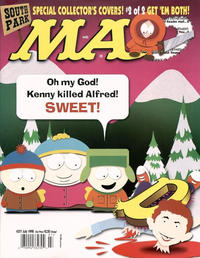 Cover for Mad (EC, 1952 series) #371 [Cover #2]