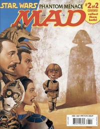 Cover for Mad (EC, 1952 series) #383 [Cover #2]