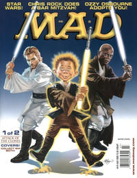Cover Thumbnail for Mad (EC, 1952 series) #419 [Cover #2]