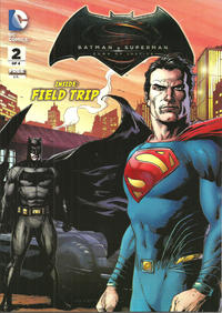 Cover Thumbnail for General Mills Presents Batman v Superman: Dawn of Justice (DC, 2016 series) #2