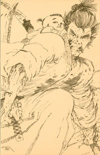 Cover Thumbnail for Lone Wolf and Cub Deluxe Edition (First, 1988 series) #1