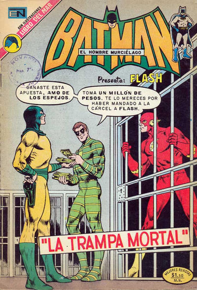 Cover for Batman (Editorial Novaro, 1954 series) #685 [Española]