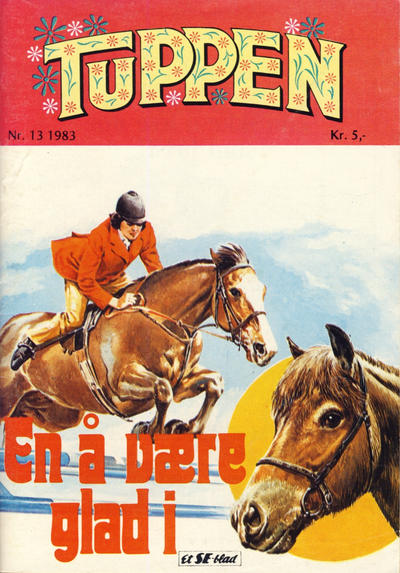 Cover for Tuppen (Serieforlaget / Se-Bladene / Stabenfeldt, 1969 series) #13/1983