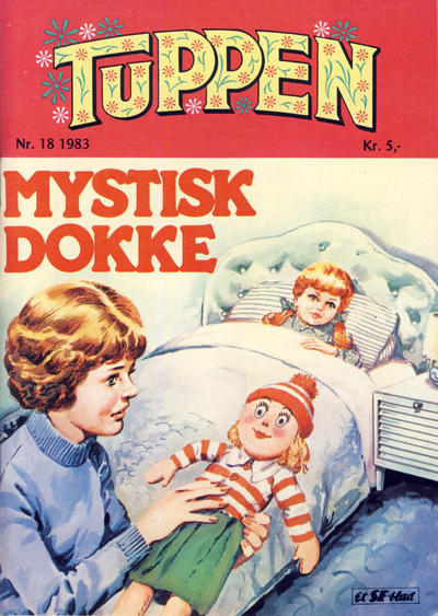 Cover for Tuppen (Serieforlaget / Se-Bladene / Stabenfeldt, 1969 series) #18/1983
