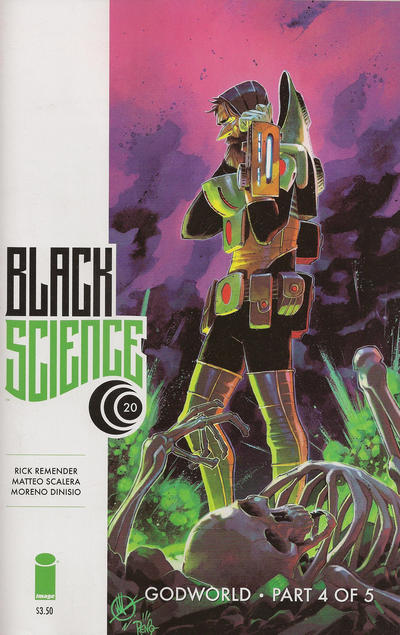Cover for Black Science (Image, 2013 series) #20