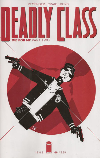 Cover for Deadly Class (Image, 2014 series) #18