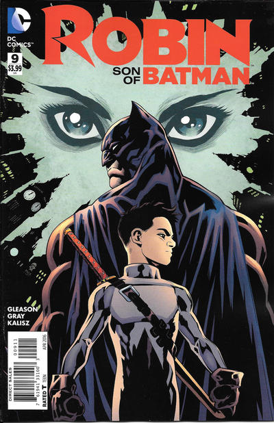 Cover for Robin: Son of Batman (DC, 2015 series) #9 [Direct Sales]