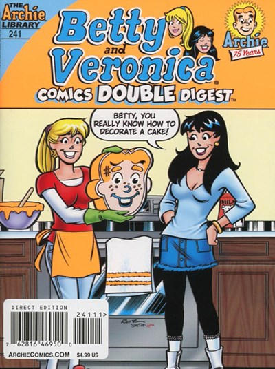 Cover for Betty & Veronica (Jumbo Comics) Double Digest (Archie, 1987 series) #241