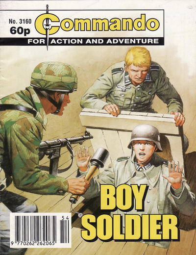 Cover for Commando (D.C. Thomson, 1961 series) #3160