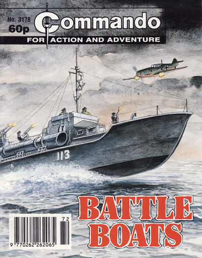 Cover for Commando (D.C. Thomson, 1961 series) #3178