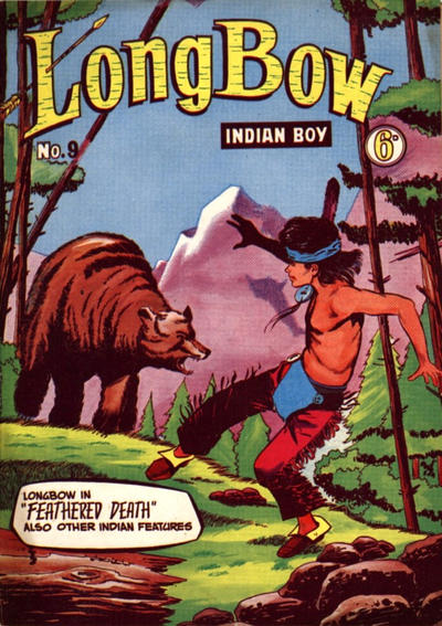 Cover for Long Bow (Atlas Publishing, 1960 series) #9