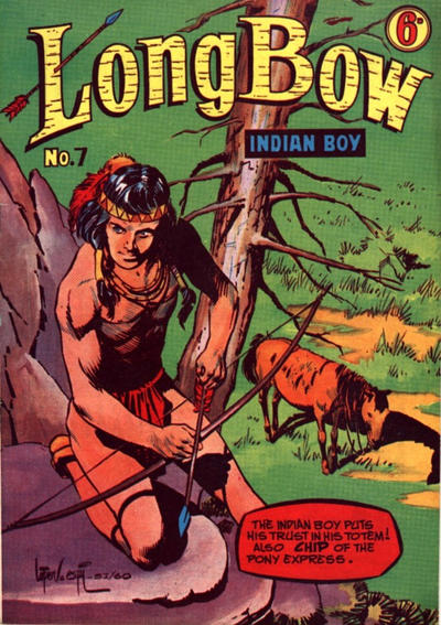 Cover for Long Bow (Atlas Publishing, 1960 series) #7