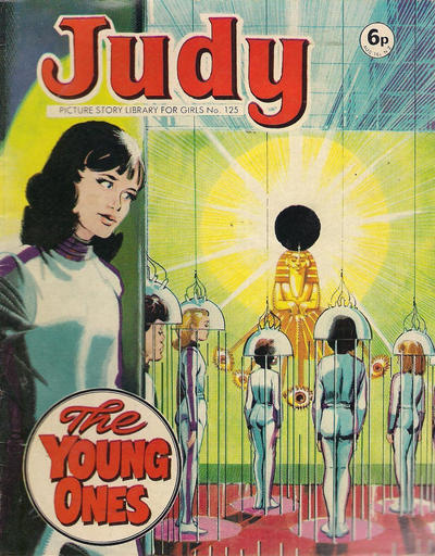 Cover for Judy Picture Story Library for Girls (D.C. Thomson, 1963 series) #125
