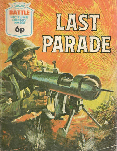 Cover for Battle Picture Library (IPC, 1961 series) #598