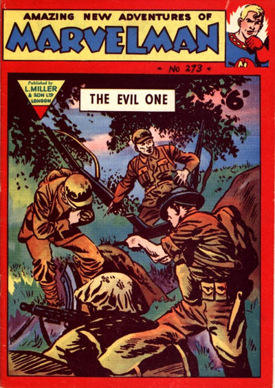Cover for Marvelman (L. Miller & Son, 1954 series) #273