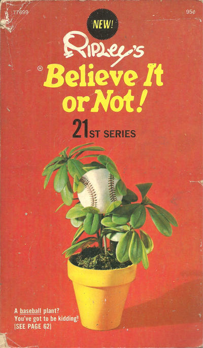 Cover for Ripley's Believe It or Not! (Pocket Books, 1941 series) #21