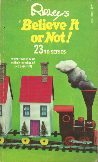 Cover for Ripley's Believe It or Not! (Pocket Books, 1941 series) #23