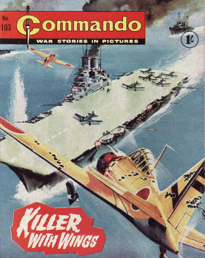 Cover for Commando (D.C. Thomson, 1961 series) #103