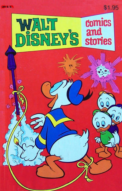 Cover for Walt Disney [Rebound] (Magazine Management, 1979 ? series) #616