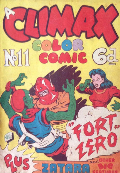 Cover for Climax Color Comic (K. G. Murray, 1947 series) #11