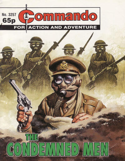Cover for Commando (D.C. Thomson, 1961 series) #3257