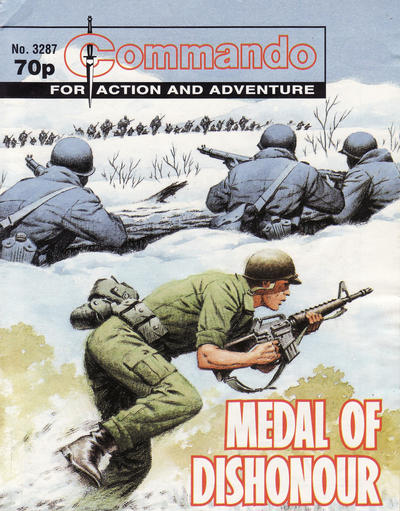 Cover for Commando (D.C. Thomson, 1961 series) #3287