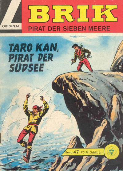 Cover for Brik, Pirat der sieben Meere (Lehning, 1962 series) #47