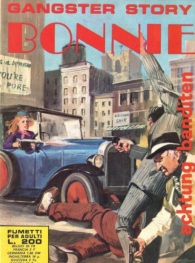 Cover for Gangster Story Bonnie (Ediperiodici, 1968 series) #77